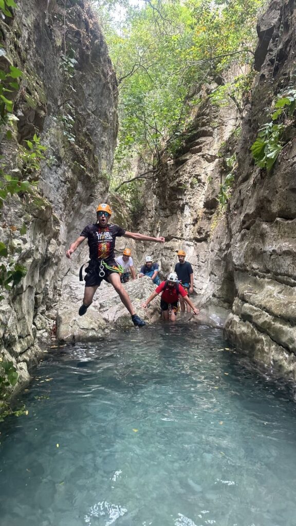 barranquismo garganta verde 8 1