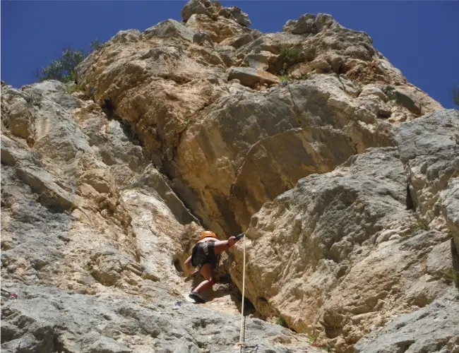 turismo activo andalucia escalada