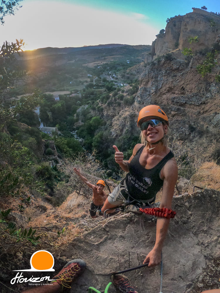 via ferrata tajo de ronda 12