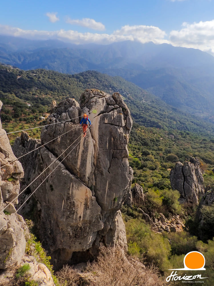 via ferrata castillo del aguila fotografias nuevas 1