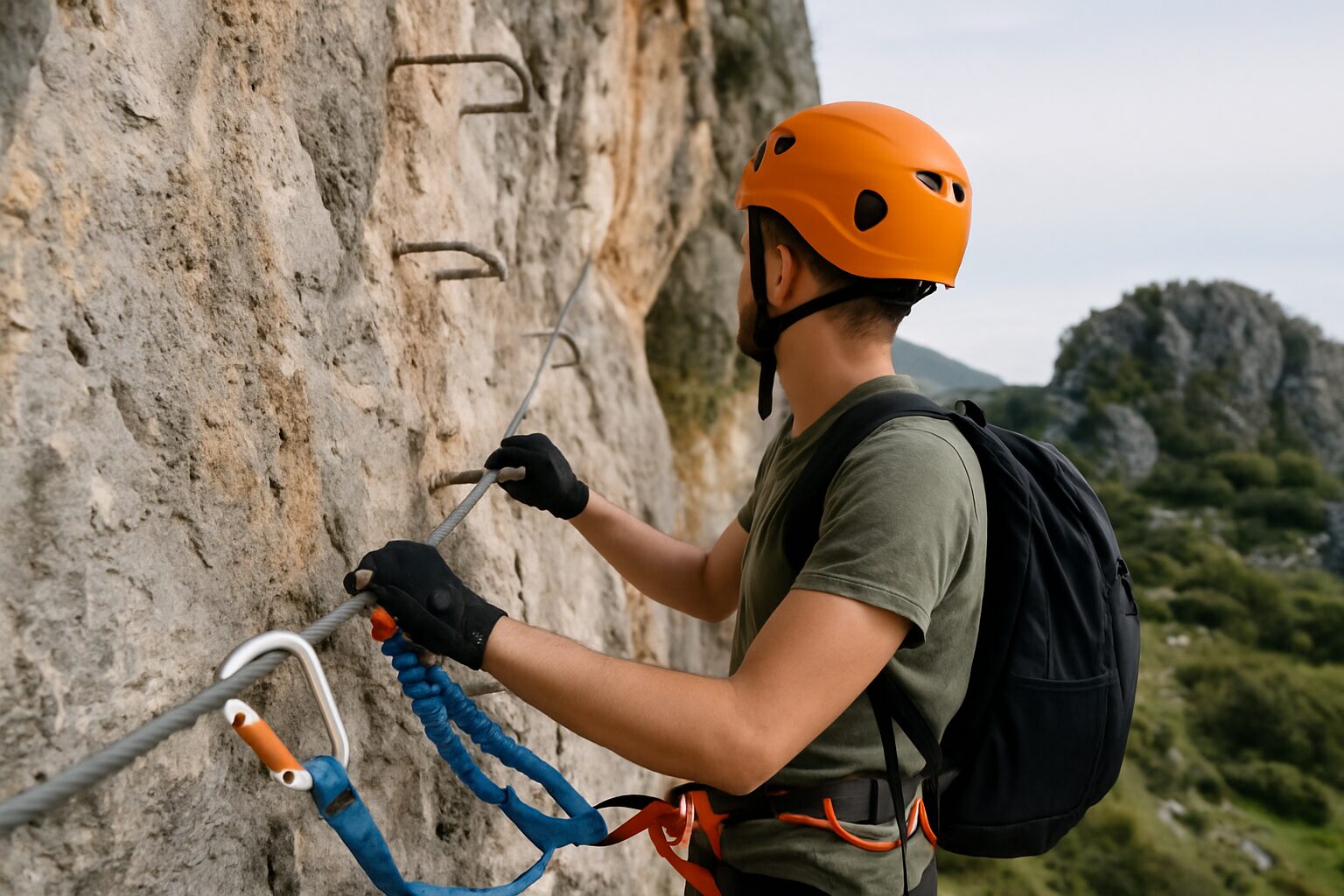 via ferrata para principiantes en cadiz niveles como se progresa y que sentiras featured