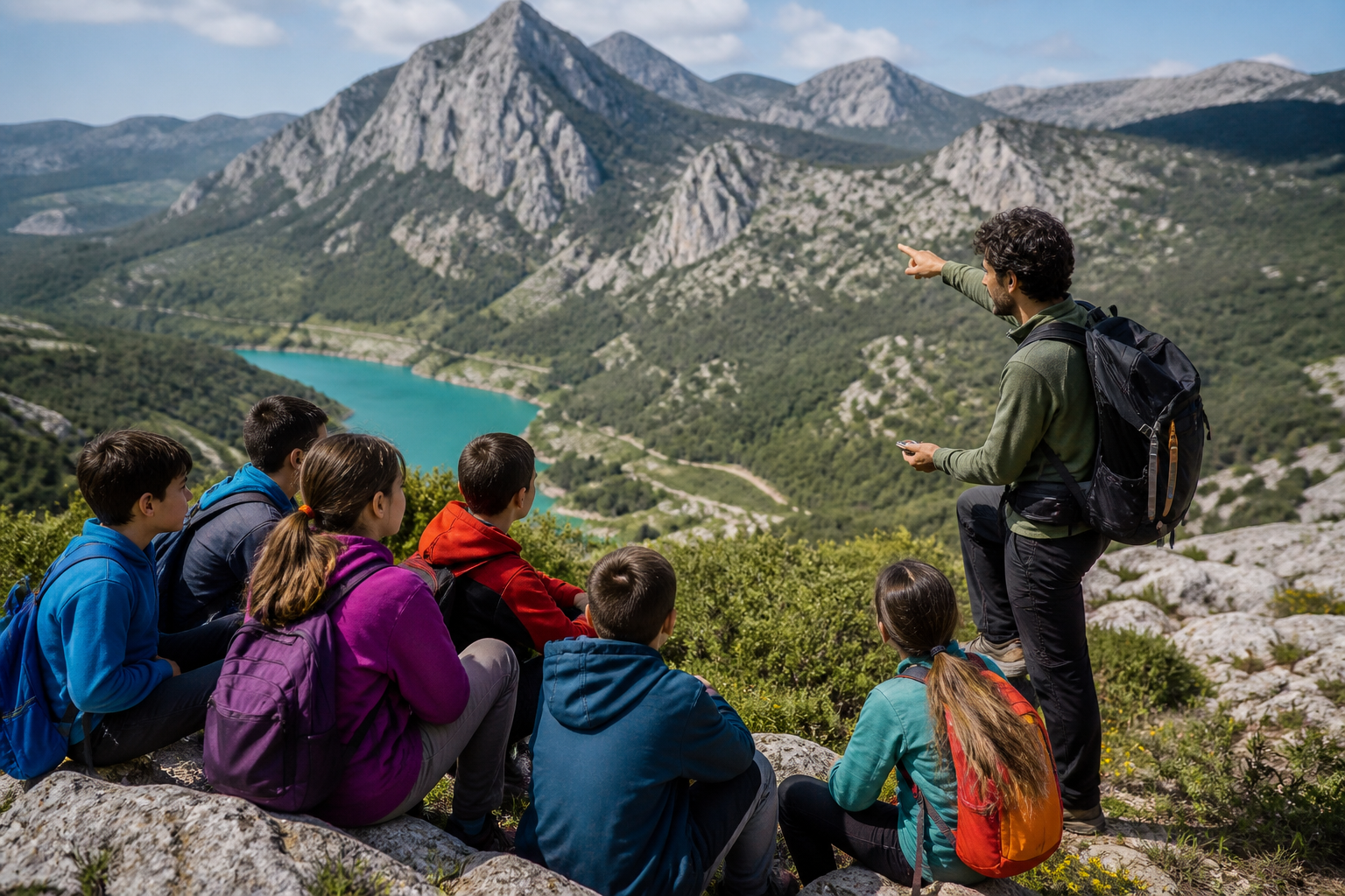 viajes escolares de naturaleza en andalucia guia practica para una salida segura y educativa featured